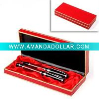 Wholesale rectangle red paper pen box