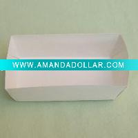 white display paper box