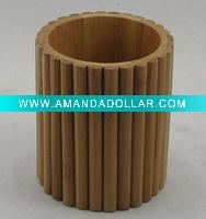 Inexpensive Bamboo pen box