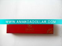 Wholesale 2011 paperboard made hinge jewelry box