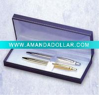 Wholesale Fancy leatherette pen box for birthday gifts