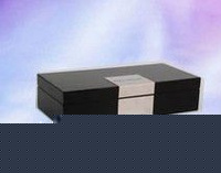 Black gift packaging box
