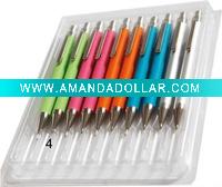 Wholesale transparent plastic pen packaging boxes