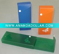 stationery items of pencil box