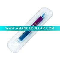 pen plastic packaging box for stationery