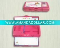 Pencil Box Plastic Calculator