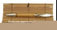 ZW13 bamboo gift box easy to carry along antique