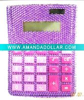Wholesale Latest fashion crystal calculator