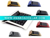 10 digit dual power system desk calculator