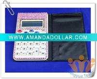 bling bling pocket calculator