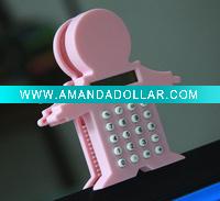 Little boy electronic clip calculator