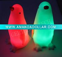 Wholesale ShenZhen Promotion Night Light penguin Toys
