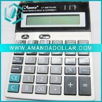 New silver electronic business and office calculator