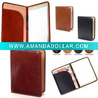 Wholesale A4 Pu leather padfolio