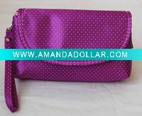 2012 Dot printing microfiber cosmetic pouch