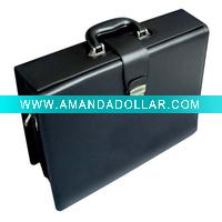 executive leather portfolio