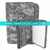 ACU Camo zippered pad folio(bag,briefcase,military bag)