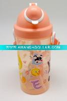 Plastic Children Water Bottle