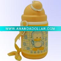 Plastic Children Water Bottle