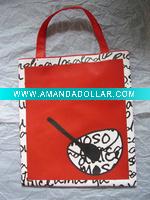 2010 new handled shopping bag
