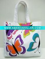 butterfly shopping bag