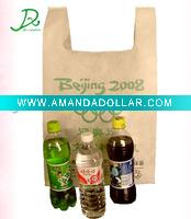 green shopping bag