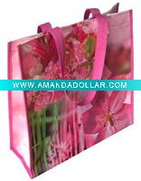 Full color printed shopping bag