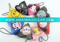 Funny cartoon shopping bag