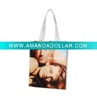 Wholesale 2011 high quality promotional recycl nonwoven shopping bag