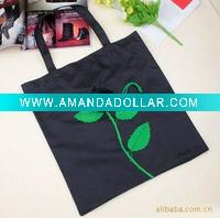 Foldable 190T terylene shopping bag