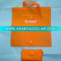 nonwoven folding shopping bag