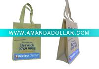 Wholesale stylish non woven shopping bag
