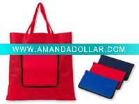 Wholesale Non woven folding shopping bag