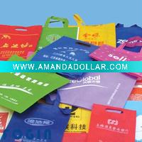 Wholesale printed shopping bag