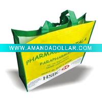 Wholesale Green shopping bag