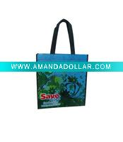 Wholesale 2011 New Fashion PP Non-woven Laminated Shopping Bag (Food Store)