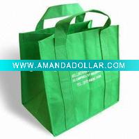 Wholesale non woven supermarket shopping bag