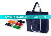 Wholesale Non woven folding shopping bag