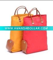 colors foldable shopping bag