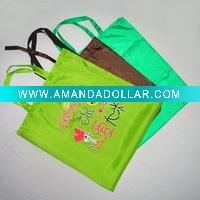 Nonwoven shopping bag for promotional