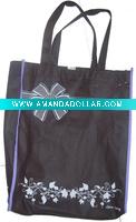 Y0246B reusable tote shopping bag