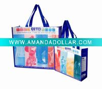 laminated pp non woven shopping bags