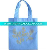 Wholesale 2011 promotion Non woven shopping bag with handle