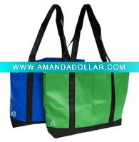 Nonwoven shopping bag