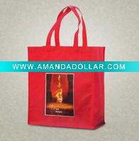 2011 promotion non woven shopping bag with handle