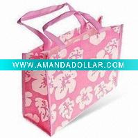 Recycle pp non woven shopping bag
