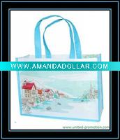 laminated non woven shopping bags