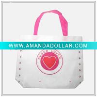 Fresh ladies shopping bag, promotional bag