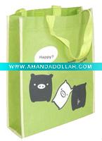 non woven lovely leisure shopping bag-RA211