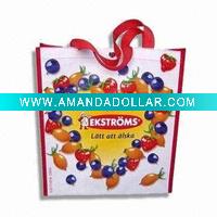 Folding non woven shopping bag